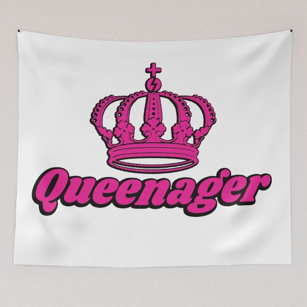 Item preview, Queenager Vintage designed and sold by infleims.