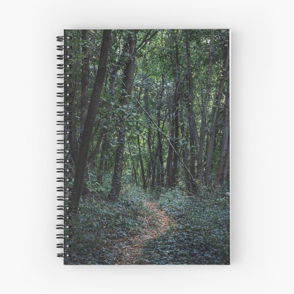 Item preview, Small path in the forest designed and sold by annaspoljar.