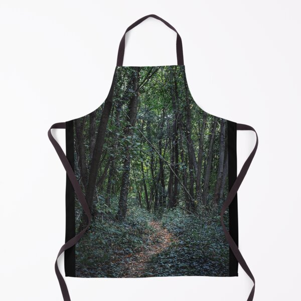 Item preview, Small path in the forest designed and sold by annaspoljar.