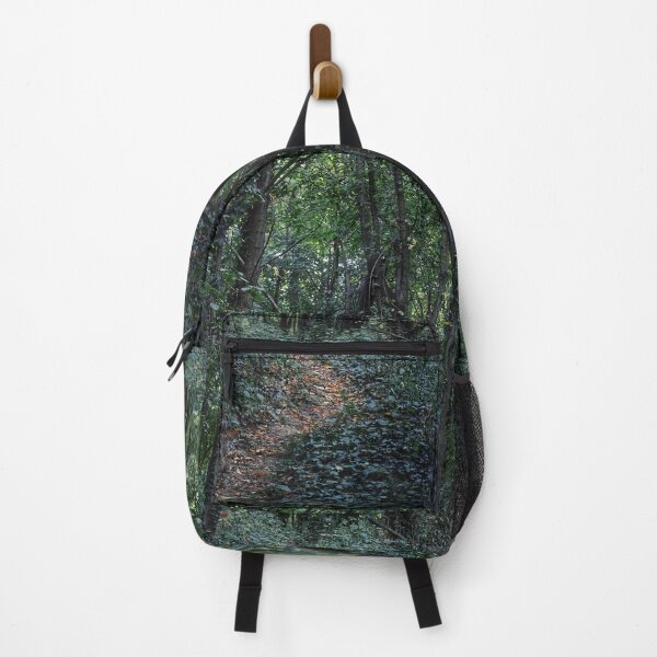 Item preview, Small path in the forest designed and sold by annaspoljar.