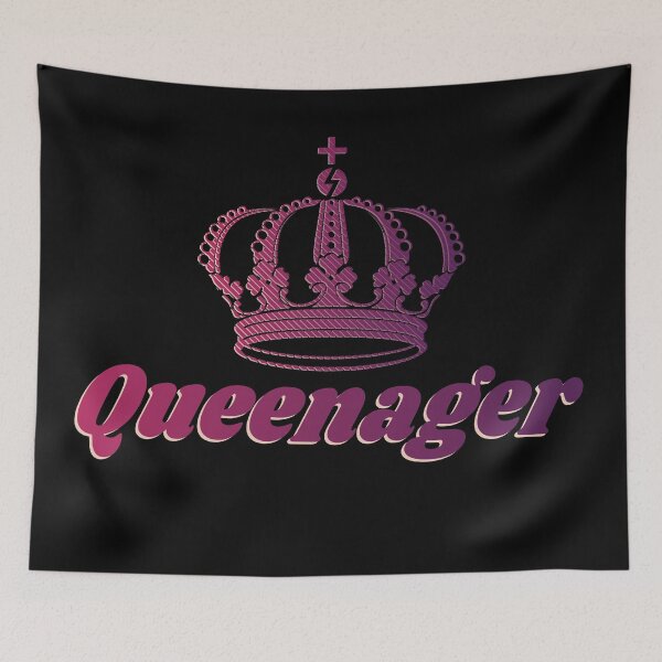 Item preview, Queenager Vintage designed and sold by infleims.