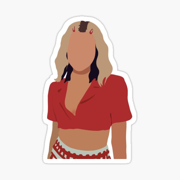 Dua Lipa Pegatina