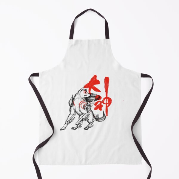 Item preview, Amaterasu wolf sketch Okami designed and sold by Nienkestr.