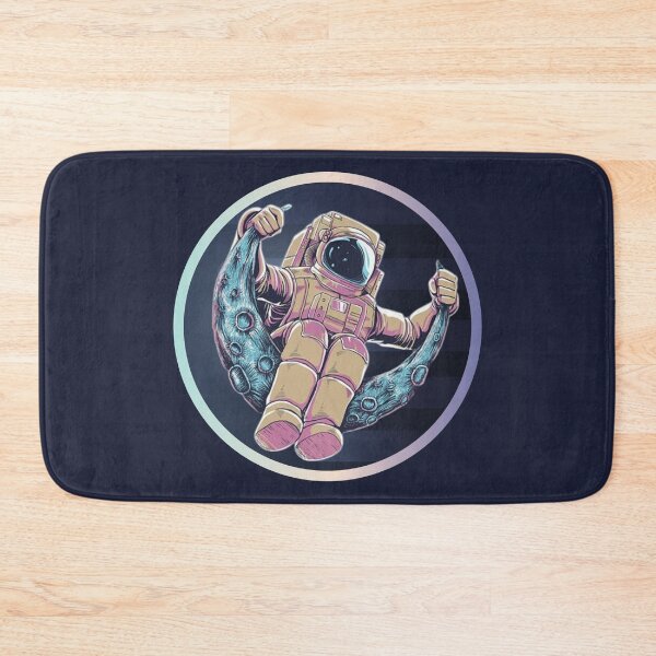 Item preview, Astronaut Moon Swing designed and sold by GleamingGiant.