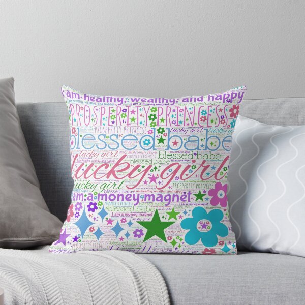 Item preview, Lucky Girl Blessed Babe Candy Colors designed and sold by frankie5368.