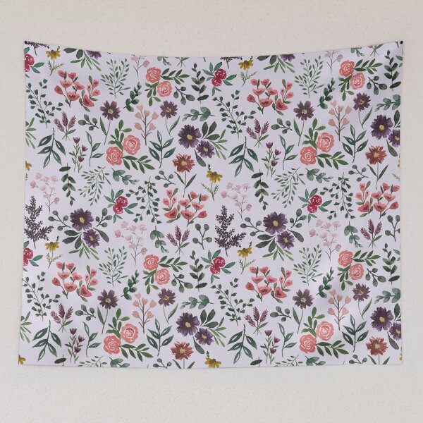 Item preview, Flor de acuarela brillante - Púrpura designed and sold by Lauren Ullrich.
