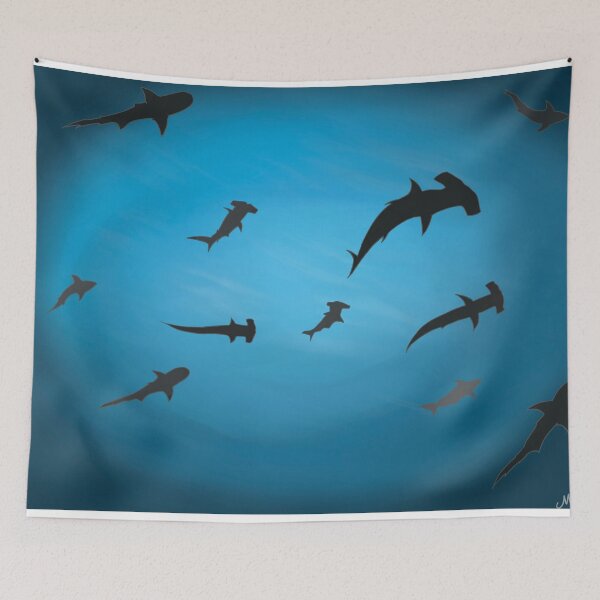 Item preview, Sharks Up Above designed and sold by Mew13137.