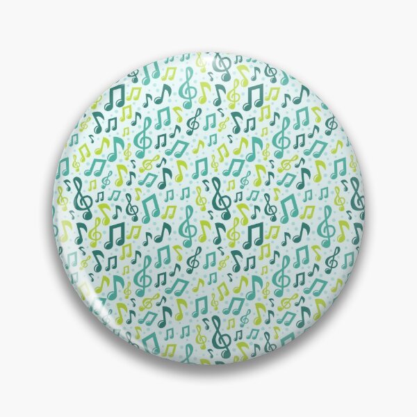 Item preview, Music Notes Patterns designed and sold by SSK Designs.