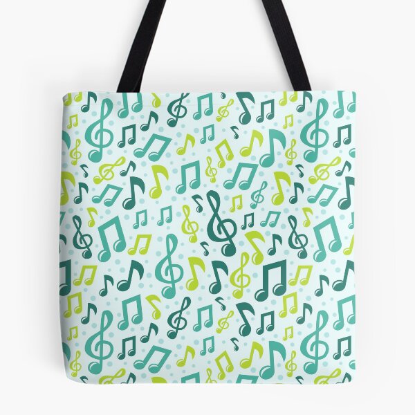 Item preview, Music Notes Patterns designed and sold by SSK Designs.
