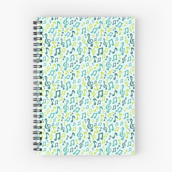 Item preview, Music Notes Patterns designed and sold by SSK Designs.