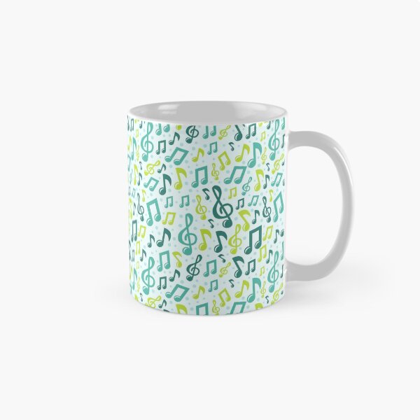 Item preview, Music Notes Patterns designed and sold by SSK Designs.