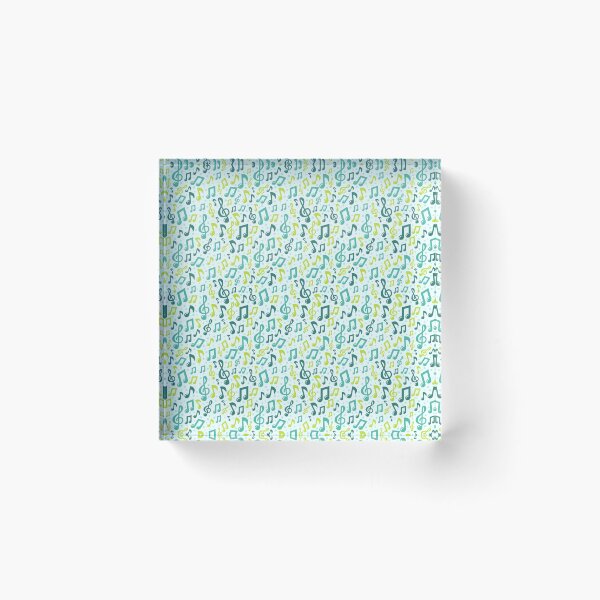 Item preview, Music Notes Patterns designed and sold by SSK Designs.