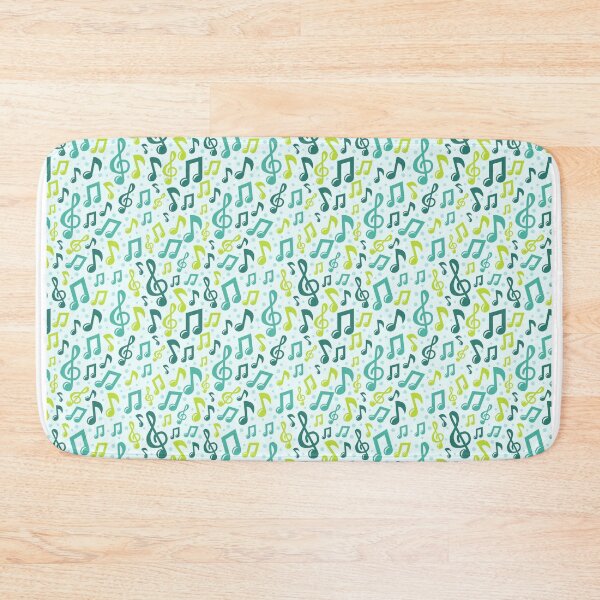 Item preview, Music Notes Patterns designed and sold by SSK Designs.