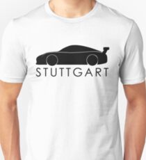 Stuttgart, Porsche Unisex T-Shirt