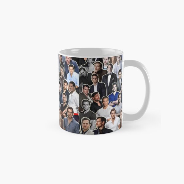 Henry Cavill Collage - Zodiaque Taureau Mug classique