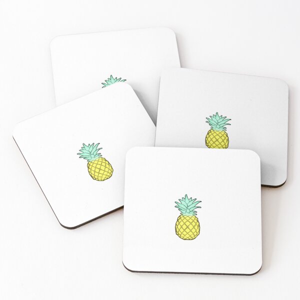 Item preview, Pineapple Metallic-Style designed and sold by allykat150.
