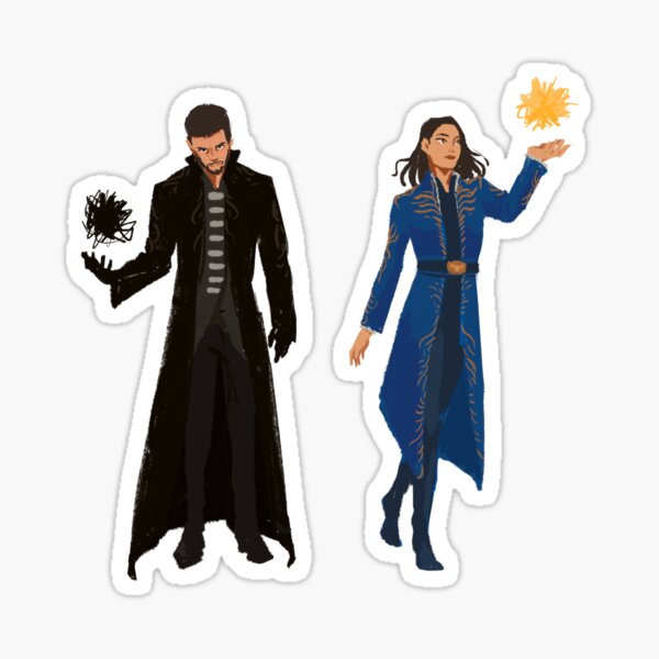 Darklina Glossy Sticker