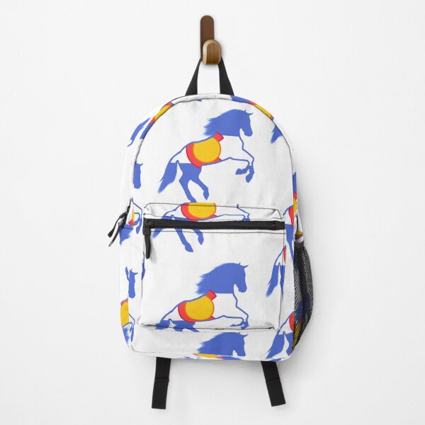 Item preview, Horse Colorado Flag - Horse Back Riding designed and sold by ExploreColorado.