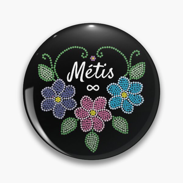 Item preview, Metis beaded flowers  designed and sold by LovetannCreate.