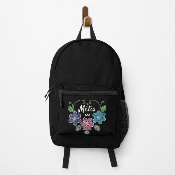 Vista previa del artículo con la obra «Flores con cuentas metis», diseñado y vendido por LovetannCreate.