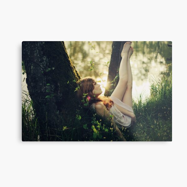 Around the lake Metal Print