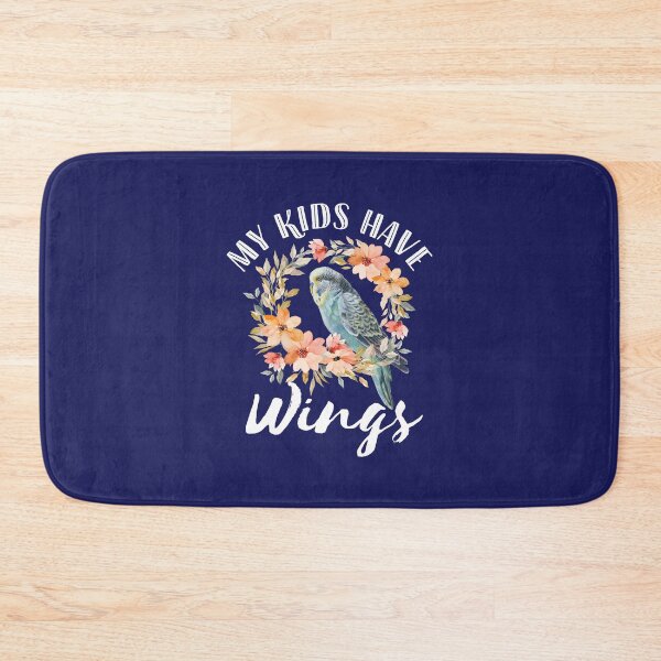 Item preview, Parakeet Budgie Mom My Kids Have Wings designed and sold by jaygo.