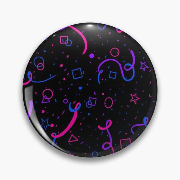Item preview, bi pride bowling alley carpet designed and sold by vividlycoby.