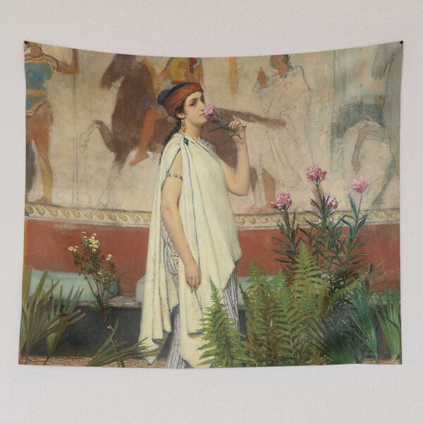Item preview, A Greek Woman (1869) By Lawrence Alma-Tadema  designed and sold by sunny-007.