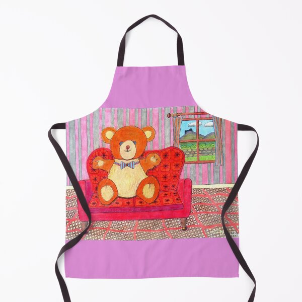 Item preview, 536 - CUDDLY TEDDY BEAR - DAVE EDWARDS - COLOURED PENCILS - 2021 designed and sold by BLYTHART.