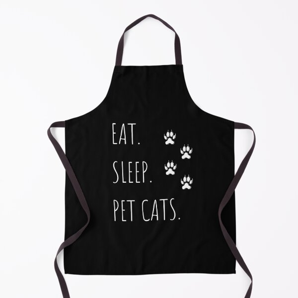 Item preview, Eat Sleep Pet Cats designed and sold by HDTees4U.