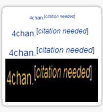 4Chan Sticker