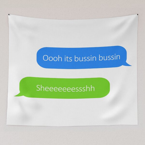 Item preview, Its Bussin Bussin designed and sold by ind3finite.