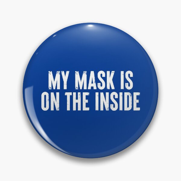 Item preview, My Mask Is On The Inside #1 designed and sold by SalahBlt.