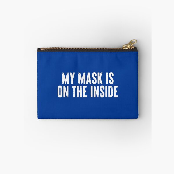 Item preview, My Mask Is On The Inside #1 designed and sold by SalahBlt.