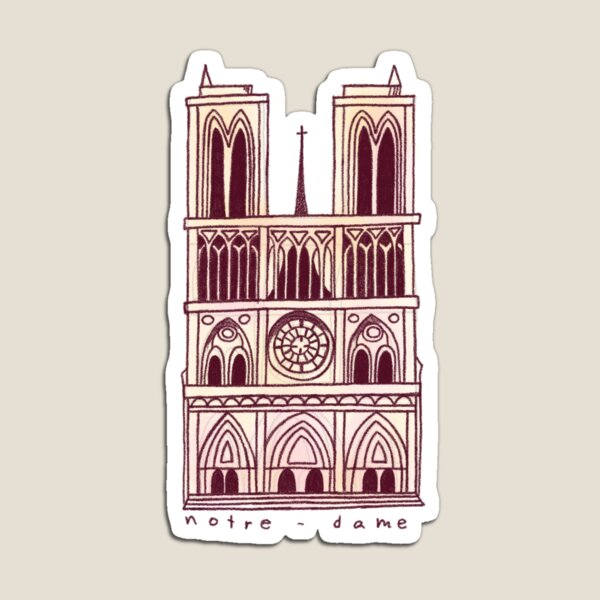 Item preview, Notre-Dame  designed and sold by AnthonyVdV.