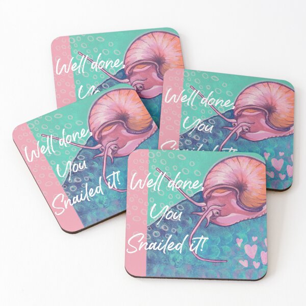 Item preview, Inspirational Snail designed and sold by JessCarol-Art.