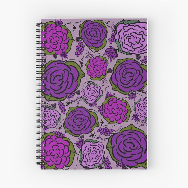 Aperçu de l'œuvre Bubblegum Rose Floral créée et vendue par OhThatIsPretty.