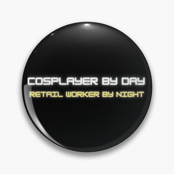 Artikelvorschau, Cosplayer bei Tag Einzelhandelsarbeiter bei Nacht entworfen und verkauft von Jokertastic.