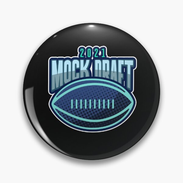 Item preview, Mock Draft 2021 Fantasy Football designed and sold by AGhostOfAChance.