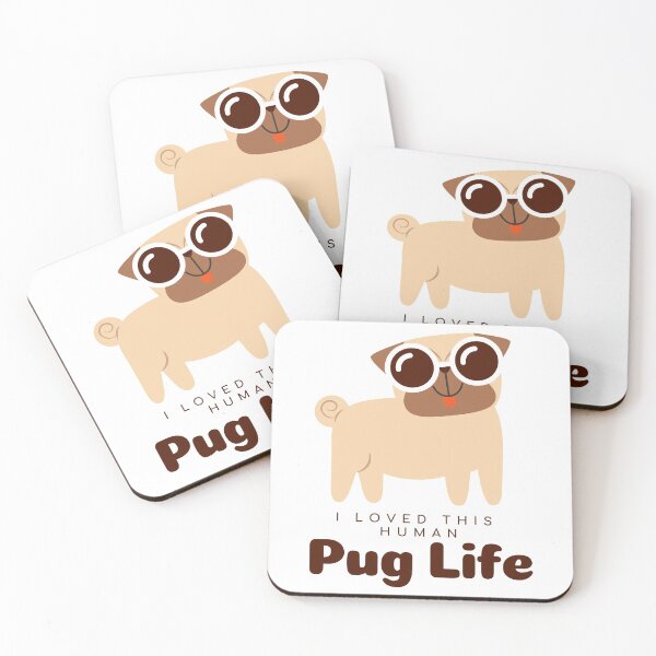 Item preview, Pug Life T-shirt, t-shirt Beautyful designed and sold by Genius Wear.