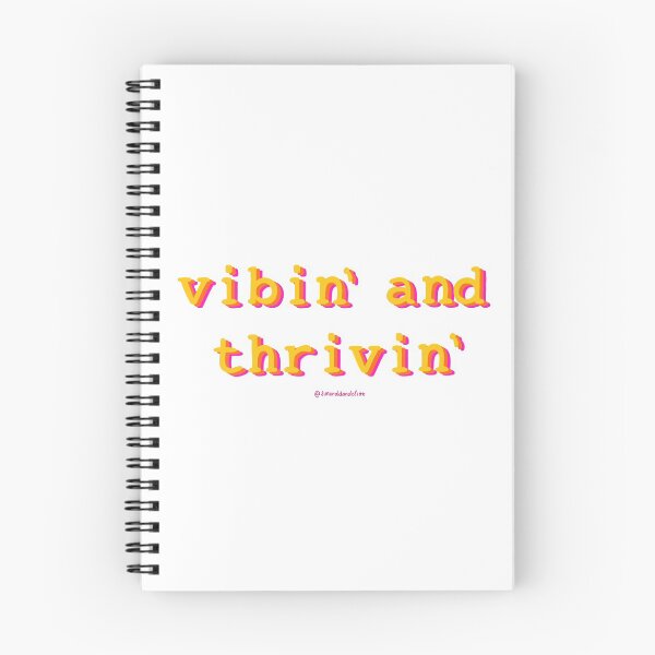 Item preview, Vibin and Thrivin designed and sold by Sun and Dandelion.