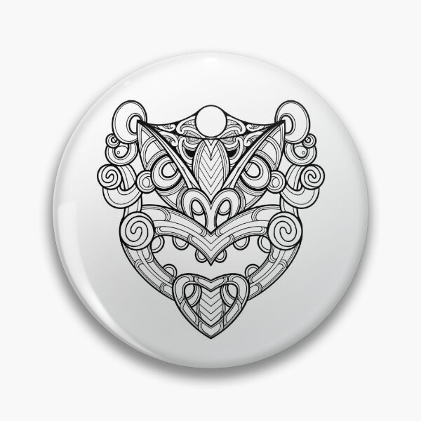 Item preview, Māori Upoko Design designed and sold by GIZZYLOWTIDEZ.