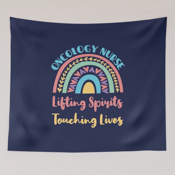 Item preview, Oncology Nurse Lifting Spirits Touching Lives designed and sold by jaygo.