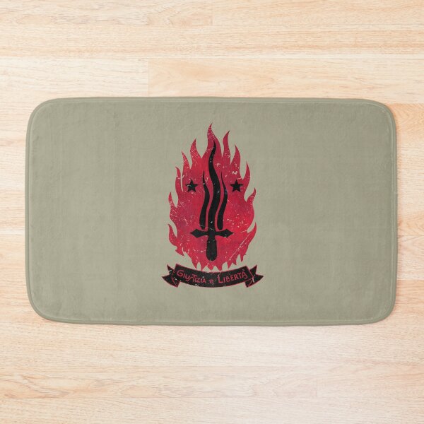 Item preview, Giustizia e Liberta - Red Flame designed and sold by Royal-Elite.