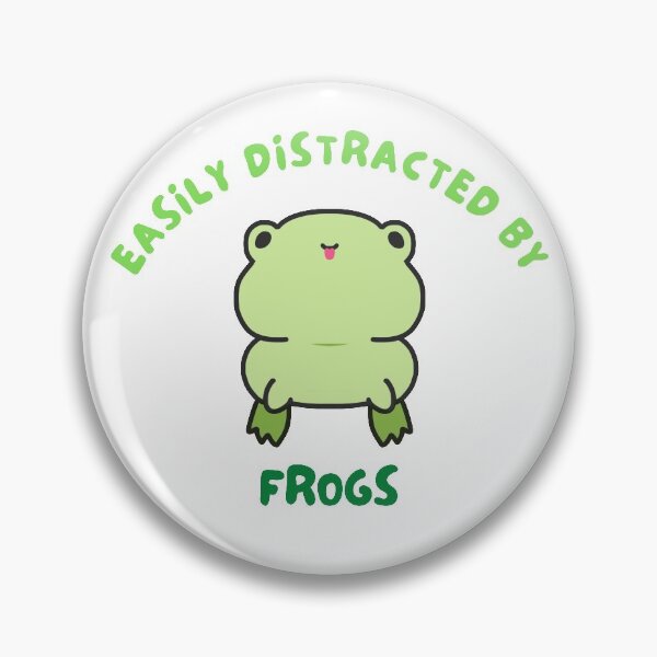 Item preview, Easily Distracted By Frogs designed and sold by patrick10reyes.