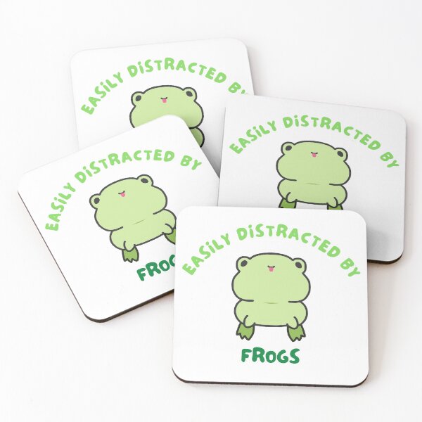 Item preview, Easily Distracted By Frogs designed and sold by patrick10reyes.