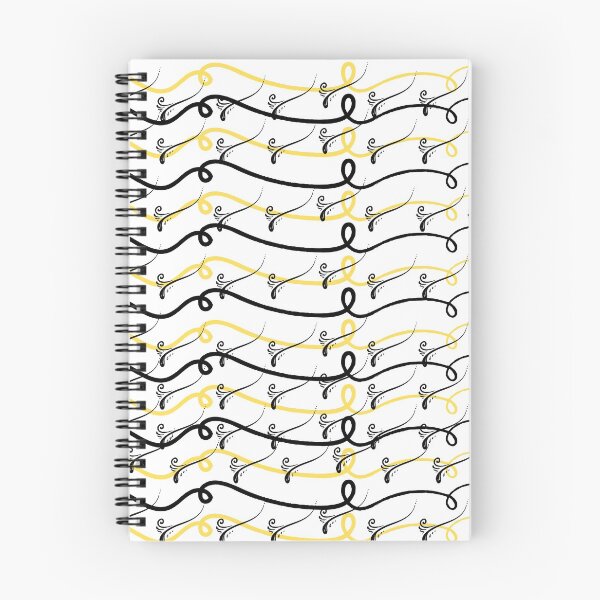 Item preview, Pattern digitally created with curvy lines designed and sold by lamond-creation.