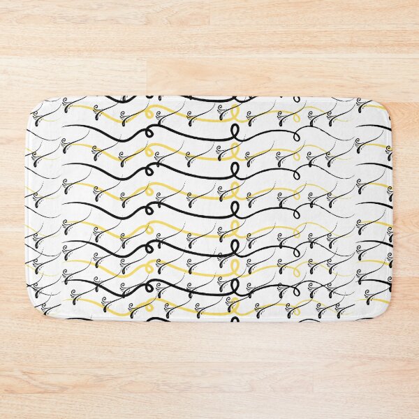 Item preview, Pattern digitally created with curvy lines designed and sold by lamond-creation.