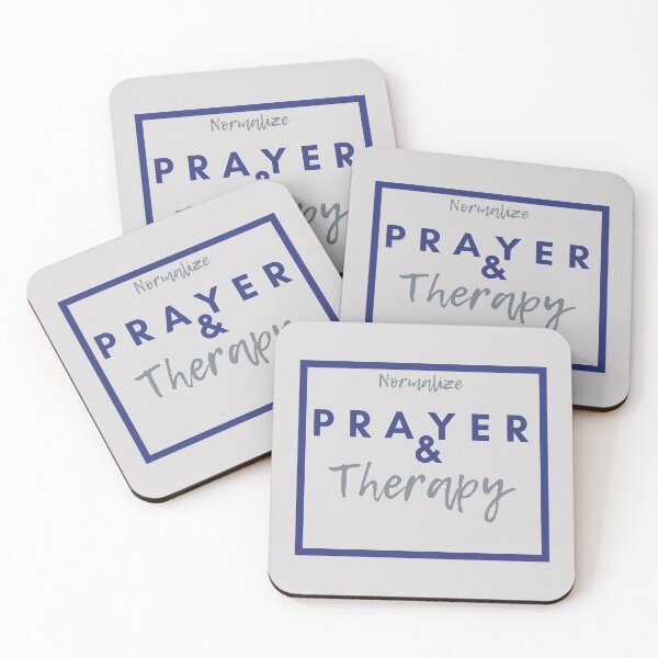 Item preview, Normalize Prayer_Therapy designed and sold by KwaleKreates.