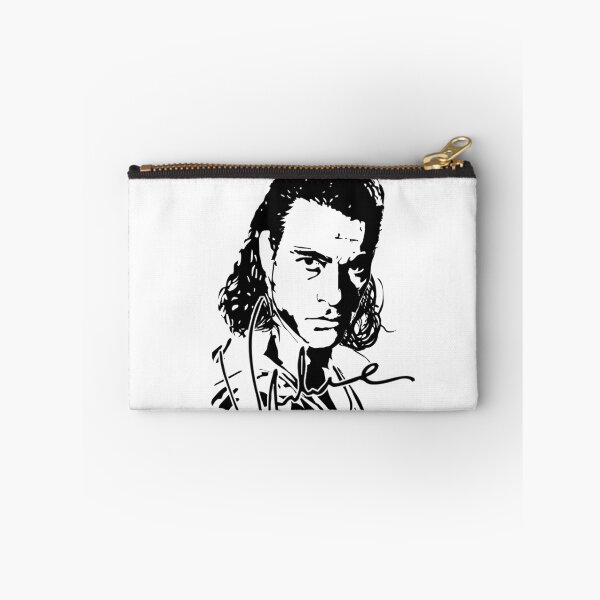 Item preview, Jean Claude Van Damme Ink Portrait  designed and sold by SK22ART-DESIGN.